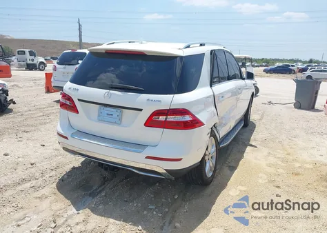 2014 Mercedes-Benz Ml 350 4Matic from USA, damaged, VIN 4JGDA5HB3EA425307